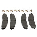 DC3Z2001H - Brakes: Front Pads for Ford: F-250 Super Duty, F-350 Super Duty, F-450 Super Duty Image