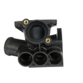21121117A - : OEM NEW 1992-2000 VW Volkswagen EuroVan Thermostat Housing 021-121-117-A for Volkswagen: Corrado, EuroVan, Golf, Jetta, Passat Image