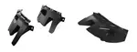 MPPRTBDK2 - : 2013-2024 Ram 1500 Driver &amp; Passenger Side Front Bumper Retainer Outer Support Bracket for Mopar Image