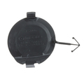 BBM450A11C - : OEM NEW 2010-2011 Mazda 3 Sedan Front Bumper Tow Hook Hole Cover Cap BBM450A11C for Mazda Image