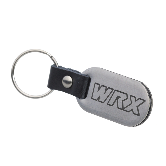 SOA342L161 - Merchandise: OEM NEW 08-2011 Subaru Impreza STI Key Chain WRX Logo Stainless Steel SOA342L161 for Subaru: Impreza Image