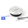 92202223 - : OEM NEW 10-20 GM Chevrolet Coupe Wheel Hub Center Cap Silver w/ Bow Tie 92202223 for GM Image