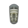 13274112 - Body: Recline Knob for Buick: Cascada, Enclave, Encore GX, Envision, Envista, LaCrosse, Regal, Regal Sportback, Regal TourX | Chevrolet: Blazer, Bolt EUV, Bolt EV, Cruze, Equinox, Malibu, Malibu Limited, Silverado 1500, Silverado 1500 LTD, Silverado 2500 HD, Silverado 3500 HD, Trailblazer, Traverse, Traverse Limited, Trax | GMC: Acadia, Sierra 1500, Sierra 1500 Limited, Sierra 2500 HD, Sierra 3500 HD Image