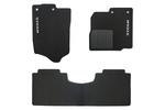 999E2W4000 - : Carpeted Floor Mats (3-piece / Black) for Nissan: TITAN, TITAN XD Image