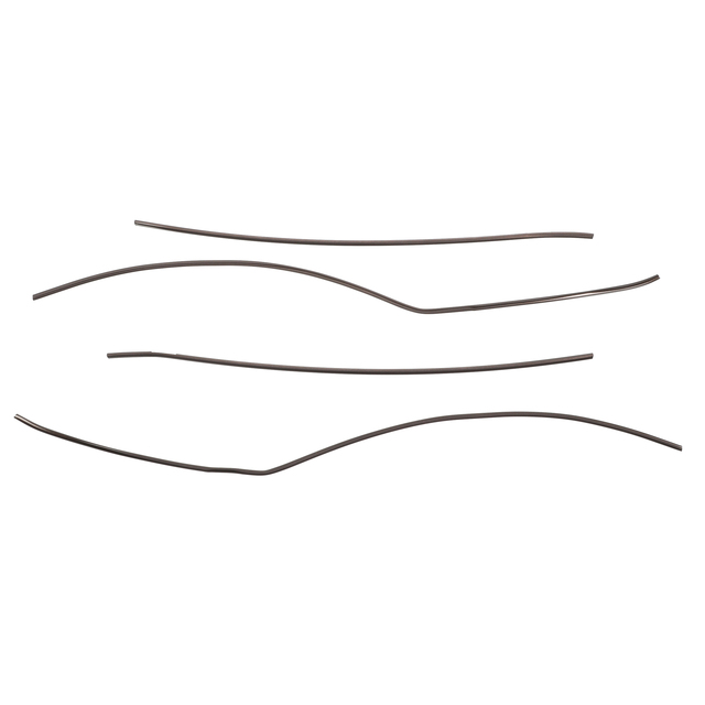 SOA801P060Q6 - Exterior: Door Edge Guards - Cinnamon Brown Pearl for Subaru: Legacy, Outback Image