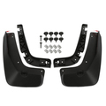 84138107 - Body: Rear Molded Splash Guard Package - Black for Chevrolet: Blazer Image