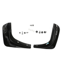 F38E01FC1E - Exterior: 2009 2010 2011 Nissan Cube SPLASH GUARDS 4 piece Set Bitter Chocolate OEM for Nissan: Altima, Cube Image