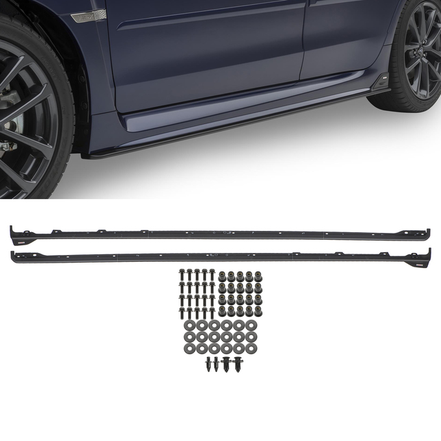 E2610VA000 - Exterior: 2015-2021 Subaru WRX Left &amp; Right Side Under Spoilers Kit Set Of 2 for Subaru: WRX Image
