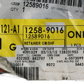 12589016 - Engine: Engine Camshaft Seal for Buick: LaCrosse, Rainier | Cadillac: CT5, CTS, Escalade, Escalade ESV, Escalade EXT | Chevrolet: Avalanche, Avalanche 1500, Camaro, Caprice, Colorado, Corvette, Express 1500, Express 2500, Express 3500, Express 4500, Impala, LCF 3500, LCF 3500HG, Monte Carlo, Silverado 1500, Silverado 1500 Classic, Silverado 1500 HD, Silverado 1500 HD Classic, Silverado 1500 LD, Silverado 1500 LTD, Silverado 2500, Silverado 2500 HD, Silverado 2500 HD Classic, Silverado 3500, Silverado 3500 Classic, Silverado 3500 HD, SS, SSR, Suburban, Suburban 1500, Suburban 2500, Suburban 3500 HD, Tahoe, Trailblazer, Trailblazer EXT | GMC: Canyon, Envoy, Envoy XL, Envoy XUV, Savana 1500, Savana 2500, Savana 3500, Savana 4500, Sierra 1500, Sierra 1500 Classic, Sierra 1500 HD, Sierra 1500 HD Classic, Sierra 1500 Limited, Sierra 2500, Sierra 2500 HD, Sierra 2500 HD Classic, Sierra 3500, Sierra 3500 Classic, Sierra 3500 HD, Yukon, Yukon XL, Yukon XL 1500, Yukon XL 2500 | Hummer: H2, H3, H3T | Pontiac: Firebird, G8, Grand Prix, GTO Image