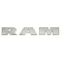 68448645AA - Exterior Ornamentation: Door Nameplate, Front Door, Left for Ram: 1500, 1500 Classic Image