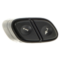21997739 - Steering: Display Switch for Buick: Rainier | Cadillac: Escalade ESV | Chevrolet: Silverado 1500, Silverado 1500 Classic, Silverado 1500 HD, Silverado 1500 HD Classic, Silverado 2500, Silverado 2500 HD, Silverado 2500 HD Classic, Silverado 3500, Silverado 3500 Classic, Silverado 3500 HD, Suburban 1500, Suburban 2500, Trailblazer, Trailblazer EXT | GMC: Envoy, Envoy XL, Envoy XUV, Sierra 1500, Sierra 1500 Classic, Sierra 1500 HD, Sierra 1500 HD Classic, Sierra 2500, Sierra 2500 HD, Sierra 2500 HD Classic, Sierra 3500, Sierra 3500 Classic, Sierra 3500 HD, Yukon XL 1500, Yukon XL 2500 | Hummer: H2 | Oldsmobile: Bravada Image