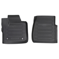 HC3Z2513086BA - Interior: Floor Liner, Tray Style, Black, 2 Piece Set for Ford: E-350 Super Duty, E-450 Super Duty, F-250 Super Duty, F-350 Super Duty, F-450 Super Duty, F-550 Super Duty Image