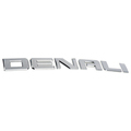 15825691 - Accessories: Door Emblem for Chevrolet: Silverado 1500, Silverado 2500 HD, Silverado 3500 HD | GMC: Canyon, Envoy, Sierra 1500, Sierra 2500 HD, Sierra 3500 HD, Terrain, Yukon, Yukon XL, Yukon XL 1500, Yukon XL 2500 Image