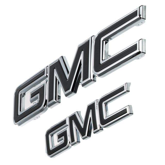 84724412 - Exterior: OEM NEW 2018-2020 GM GMC Yukon XL Yukon Denali Emblem Package in Black 84724412 for GMC: Yukon, Yukon XL Image