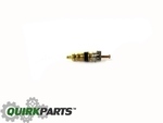 5003461AA - Air Conditioners and Heaters: A/c Line Valve Core for Chrysler: 300, Aspen, Pacifica, PT Cruiser, Voyager | Dodge: Caravan, Challenger, Charger, Dakota, Durango, Magnum, Nitro, Ram 1500, Ram 2500, Ram 3500, Viper | Jeep: Grand Cherokee, Liberty | Ram: 1500, 2500, 3500, Dakota Image