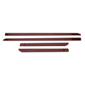 J101SFL502P4 - Body: Body Side Molding - Venetian Red Pearl for Subaru: Impreza Image