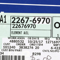 22676970 - : OEM NEW GM 02-12 Cadillac Chevrolet Pontiac LS Saturn Engine Air Filter 22676970 for Buick: Lucerne | Cadillac: DTS | Chevrolet: Equinox, Malibu | Pontiac: G6, Torrent | Saturn: Aura, Vue Image