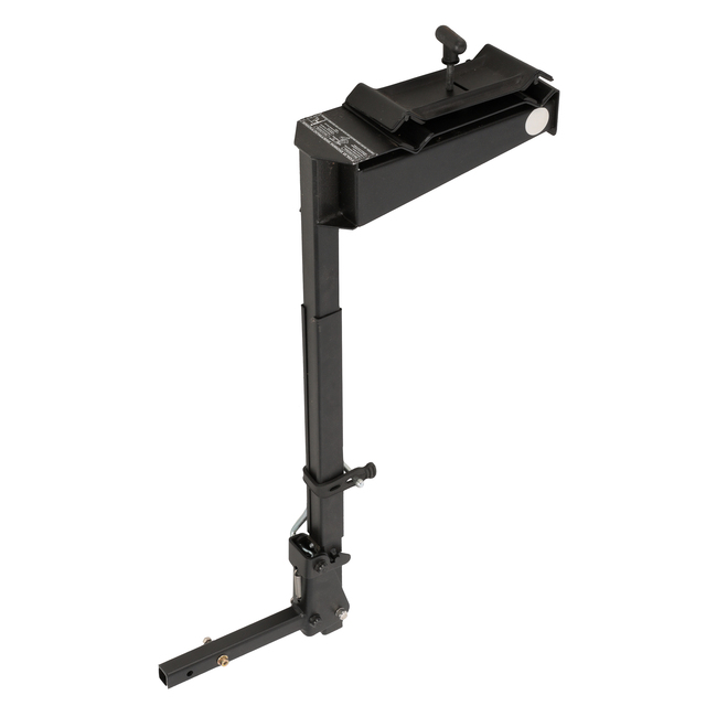 E361SAJ400 - Hauling: 2015 Subaru Outback Hitch Mounted Bike Attachment Genuine OEM NEW for Subaru: Crosstrek, Forester, Outback, Tribeca, XV Crosstrek Image