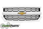 84046155 - Body: Grille for Chevrolet: Silverado 1500 Image