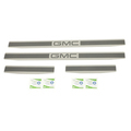 23232339 - Exterior: OEM NEW 2016-2021 GM GMC Canyon Rear Door Sill Plates Front w/ GMC Logo 23232339 for GMC: Canyon Image