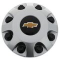 9597797 - : OEM NEW 2011-18 GM Chevrolet Silverado Wheel Hub Center Cap Cover Silver 9597797 for GM Image