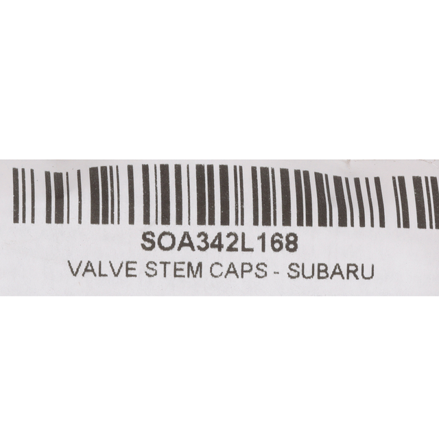 SOA342L168 - Wheels: OEM NEW 2020-21 Subaru Ascent Impreza Valve Stem Covers Subaru Black SOA342L168 for Subaru: Ascent, BRZ, Crosstrek, Forester, Impreza, Legacy, Outback, WRX Image