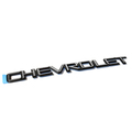 15126056 - Body: Nameplate for Chevrolet: Blazer, Express 1500, Express 2500, Express 3500, P30, S10, S10 Blazer, Silverado 1500, Silverado 1500 Classic, Silverado 1500 HD, Silverado 1500 HD Classic, Silverado 2500, Silverado 2500 HD, Silverado 2500 HD Classic, Silverado 3500, Silverado 3500 Classic, Silverado 3500 HD, Suburban 1500, Suburban 2500, Tahoe | GMC: Sierra 1500, Sierra 1500 Classic, Sierra 1500 HD, Sierra 1500 HD Classic, Sierra 2500, Sierra 2500 HD, Sierra 2500 HD Classic, Sierra 3500, Sierra 3500 Classic, Sierra 3500 HD Image