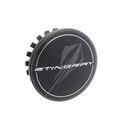 84385015 - : Wheel Center Cap, Black W\\/Stingray Logo for GM Image