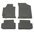 999E2UUC10BK - : 2009-2012 Nissan Altima Coupe Charcoal Carpeted Floor Mats Front &amp; Rear OEM NEW for Nissan: Altima Image