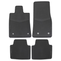 22860182 - : OEM NEW 14-19 GM Cadillac CTS Premium All Weather Floor Mats Jet Black 22860182 for Cadillac: CTS Image