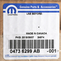 4736299AB - Engine 2.7L Six Cylinder: Torque Converter Drive Plate for Chrysler: 300, 300M, Concorde, Pacifica, Sebring, Town &amp; Country | Dodge: Avenger, Caravan, Challenger, Charger, Grand Caravan, Intrepid, Journey, Magnum, Stratus | Jeep: Wrangler Image