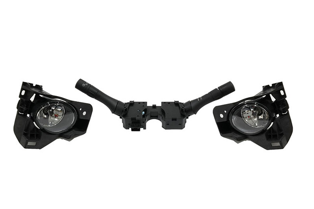 999F1MV000 - Exterior: 2010-2014 Nissan Maxima Fog Light Lamp Kit With Auto Head Lights OEM NEW Genuine for Nissan: Maxima Image