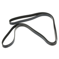 12626222 - Cooling System: Serpentine Belt for Cadillac: Escalade, Escalade ESV, Escalade EXT | Chevrolet: Avalanche, Colorado, Express 1500, Express 2500, Express 3500, Silverado 1500, Silverado 2500 HD, Silverado 3500 HD, Suburban 1500, Suburban 2500, Tahoe, Trailblazer | GMC: Canyon, Savana 1500, Savana 2500, Savana 3500, Sierra 1500, Sierra 2500 HD, Sierra 3500 HD, Yukon, Yukon XL 1500, Yukon XL 2500 | Hummer: H2, H3, H3T Image