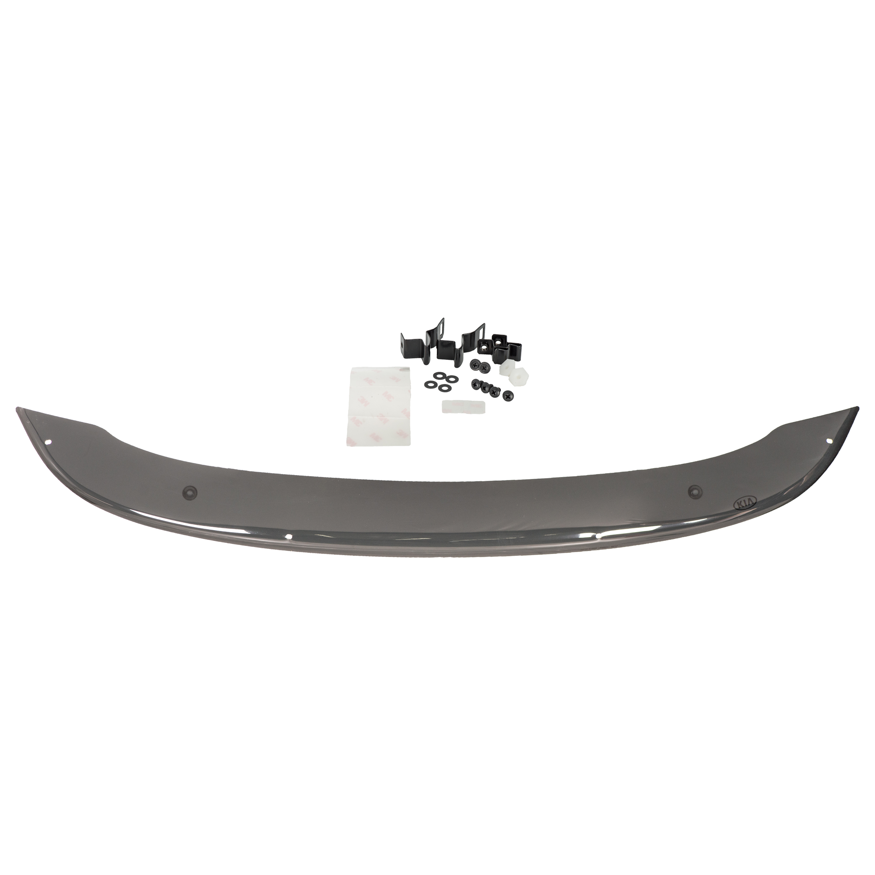J5F24AU000 - : 2018 Kia Stinger Front Hood Protector Deflector for Kia Image