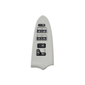 25867001 - : Gray Driver Side Door Lock and Side Window Switch for GM Image
