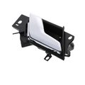 20983660 - : Jet Black Front Side Door Inside Handle for Chevrolet: Captiva Sport | Saturn: Vue Image