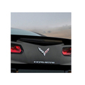22967771 - : OEM NEW 2017-2019 GM Chevrolet Corvette  Rear Spoiler Blade in Black GM 22967771 for Chevrolet: Corvette Image