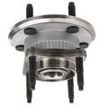 52111884AB - Brakes: OEM NEW 05-10 Mopar Jeep Grand Cherokee Commander Wheel Hub &amp; Bearing 52111884AB for Jeep: Commander, Grand Cherokee Image