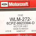 6CPZ9923394D - Body: Window Motor for Ford: Focus, Transit Connect Image