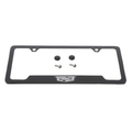 19330368 - Exterior: License Plate Frame for Cadillac: ATS, CT4, CT5, CT6, CTS, Escalade, Escalade ESV, LYRIQ, XT4, XT5, XT6, XTS Image