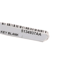 5134937AB - : Blank Key for Chrysler: Town &amp; Country | Dodge: Caliber, Caravan, Charger, Dakota, Durango, Grand Caravan, Magnum, Ram 1500, Ram 2500, Ram 3500 | Ram: Dakota Image