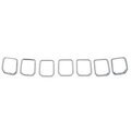 68607802AA - : Radiator Grille Trim Ring Kit for Mopar Image