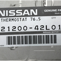 2120042L01 - : Engine Coolant Thermostat for Nissan: 200SX, 300ZX, D21, Pathfinder Image