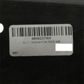 4806237AH - Cooling: Radiator Side Air Seal, Left for Chrysler: 300 | Dodge: Charger, Magnum Image