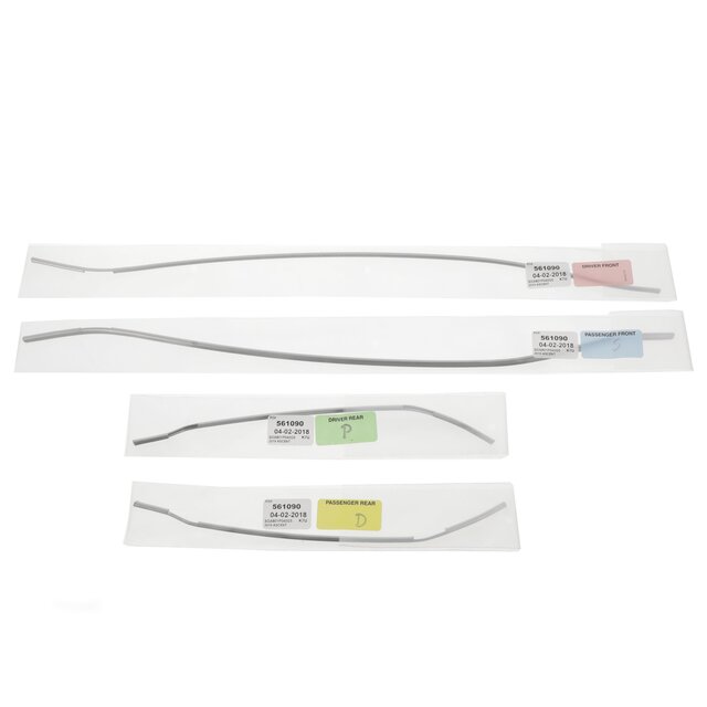SOA801P040G5 - Exterior: Door Edge Guards - Tungsten Metallic for Subaru Image
