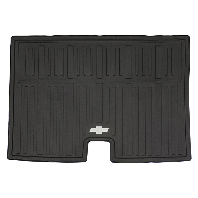 22823335 - Interior: OEM NEW 15-20 GM Chevrolet Premium All Weather Cargo Area Mat Jet Black 22823335 for Chevrolet: Suburban, Suburban 3500 HD Image