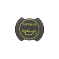 ZZC210250A - : OEM NEW 1998-2015 Mazda Tribute CX-9 B3000 6 Engine Oil Filler Cap ZZC2-10-250A for Mazda: 6, B2500, B3000, B4000, CX-9, MPV, Tribute Image