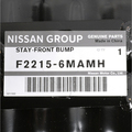 F22156MAMH - Body: Mount Bracket for Nissan: Qashqai, Rogue Sport Image