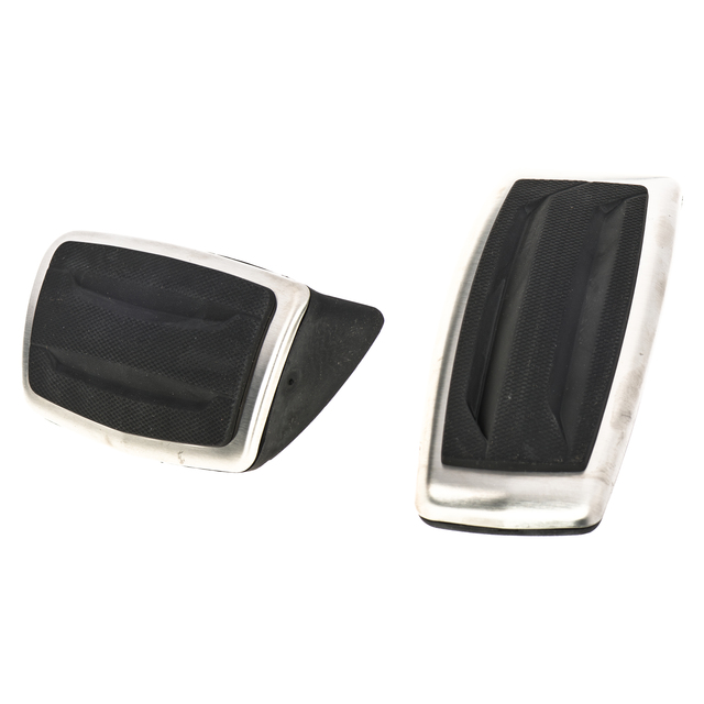 84179601 - Interior: Genuine OEM GM Accelerator and Brake Pedal Pad Set for Cadillac: XT5, XT6 | Chevrolet: Blazer, Cruze, Cruze Limited, Impala, Malibu, Malibu Limited, Volt | GMC: Acadia Image