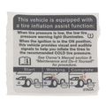 407503TA0A - Body: Label for Nissan: Pathfinder Image